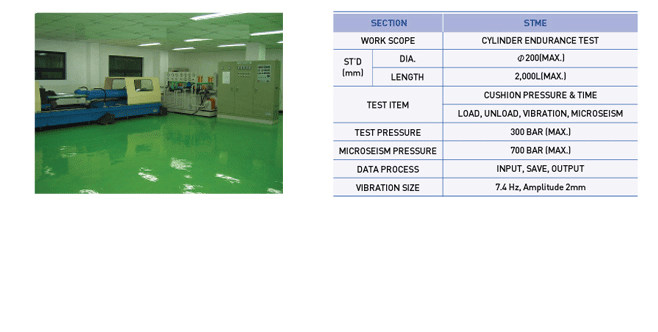 Endurance Test Machine - STMP