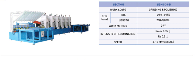 6 - Head Buffing Machine - SBM6